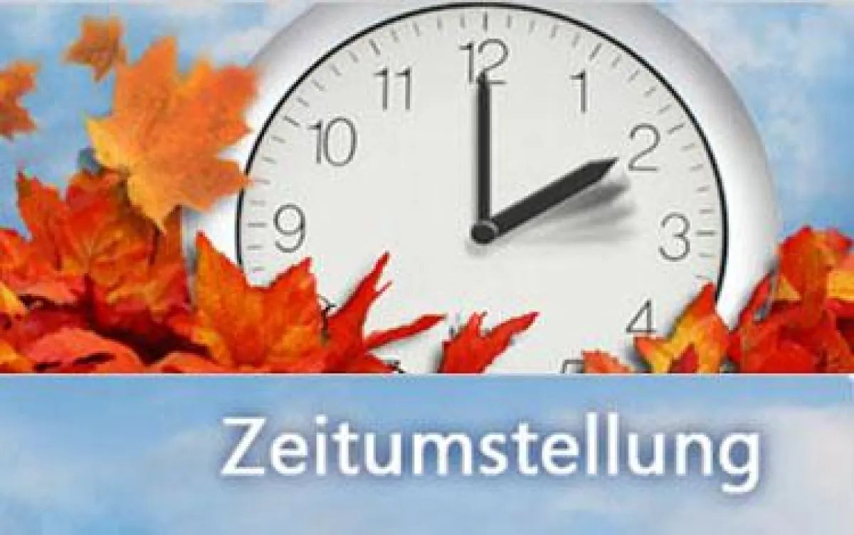 Ende Oktober ist es wieder soweit: Zeitumstellung