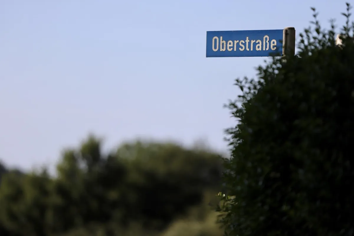 Oberstrasse in Langballig