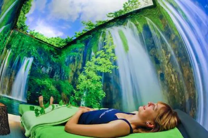 Bild: Winter-Wellness auf der Insel Rügen