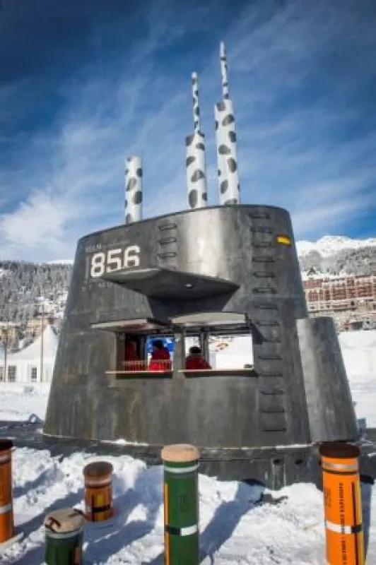 U-Boot Bar Kulm Hotel St. Moritz © Gian Giovanoli/KMU Fotografie
