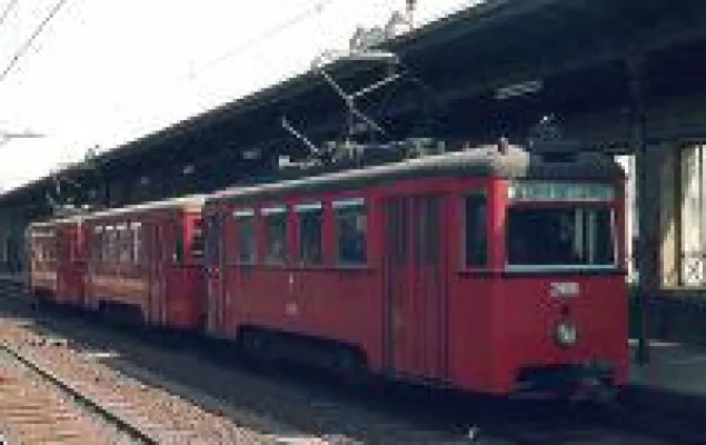 Bild: Die Wiener Stadtbahn - Vortrag von Franz Linsbauer