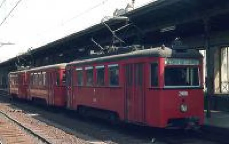 Bild: Die Wiener Stadtbahn - Vortrag von Franz Linsbauer