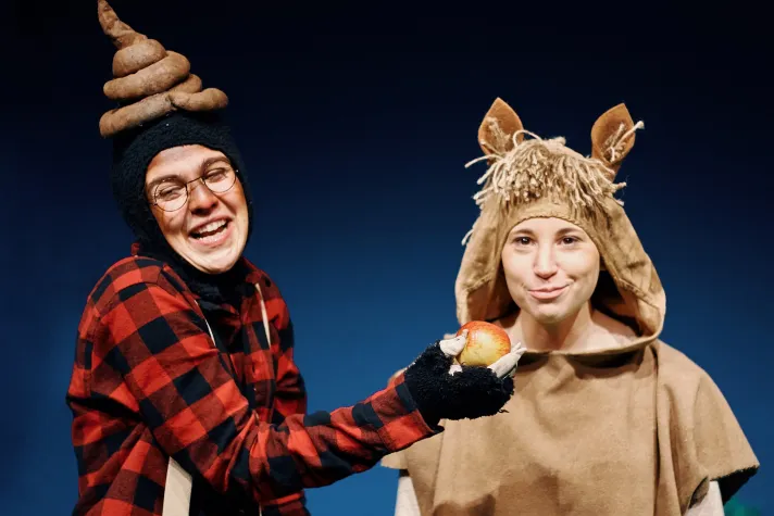 Bild: Die Maulwurf Frage