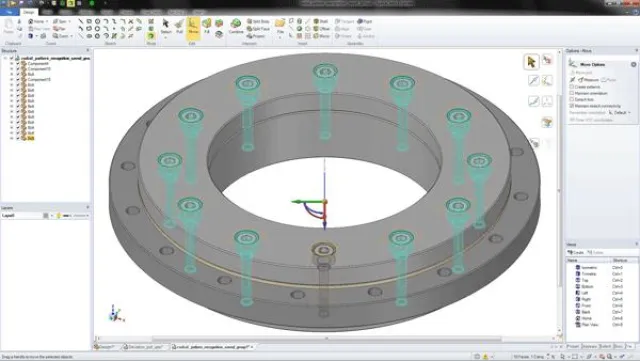Bild: SpaceClaim kündigt SpaceClaim Engineer 2012+ an - Erweiterte Nutzung von 3D für mechanischen Entwurf