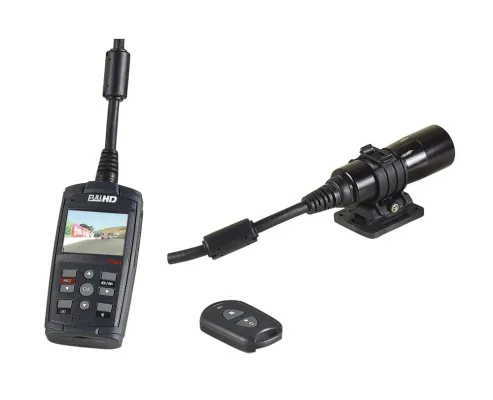 Bild: Erste Full HD Outdoor / Helmkamera mit Display