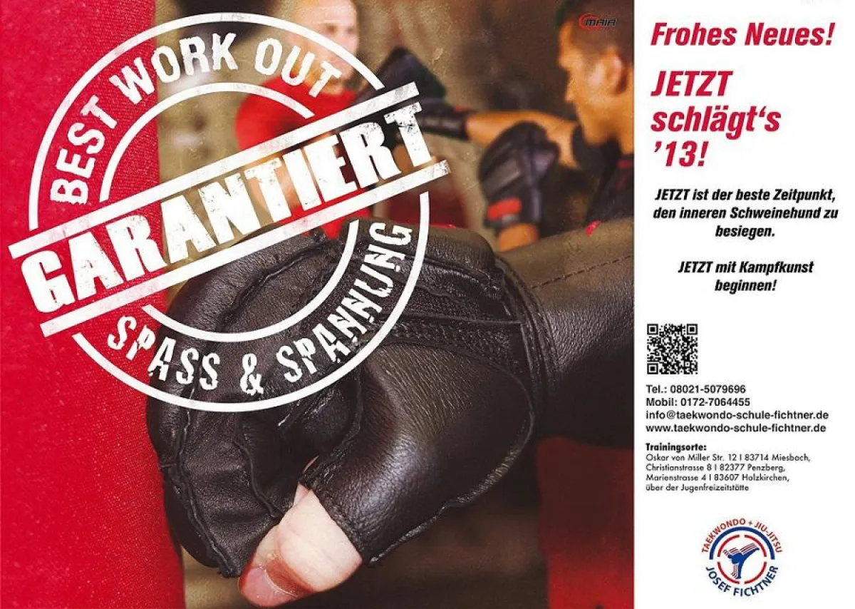 Keine Zeit verlieren und Durchstarten!