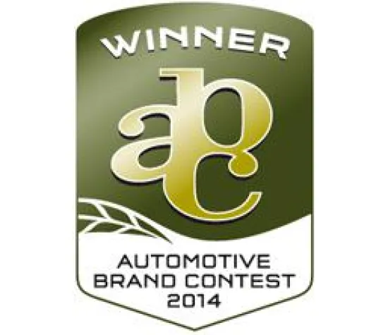 Bild: VOK DAMS Winner beim Automotive Brand Contest