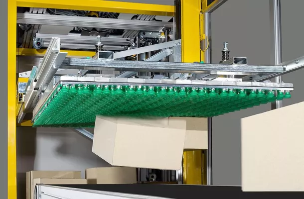 Bild: Individuelle Roboteranwendungen zum Be- und Entladen von Paletten