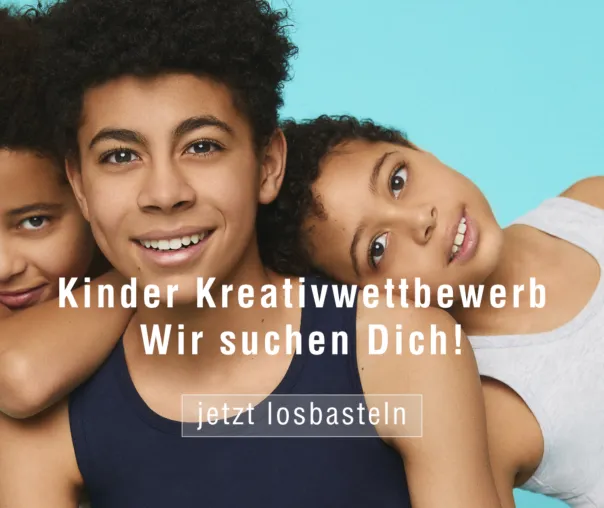 Bild: Kids aufgepasst: Wir suchen kreative Köpfe!