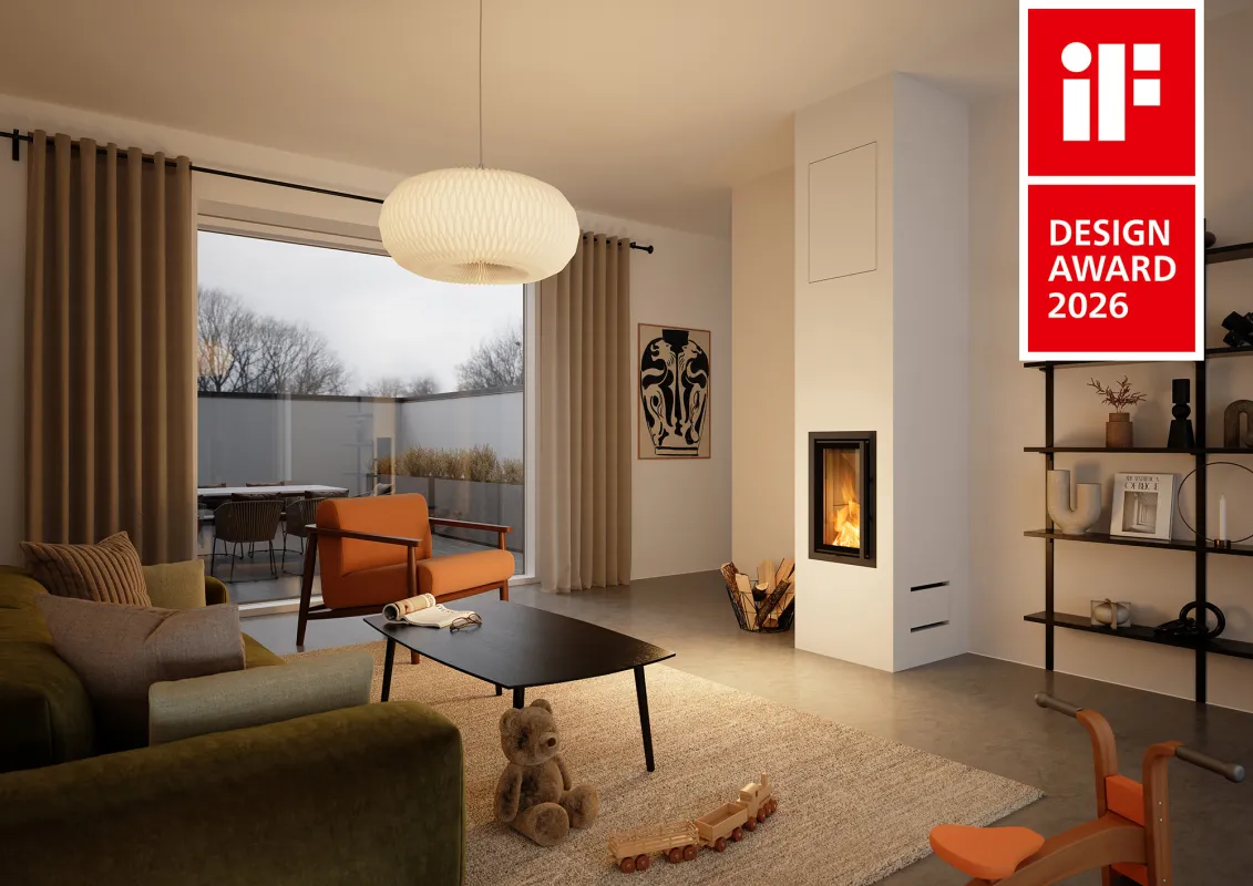Der ERLUS Erlutherm ist mit dem iF DESIGN AWARD 2026 ausgezeichnet worden. (© ERLUS)