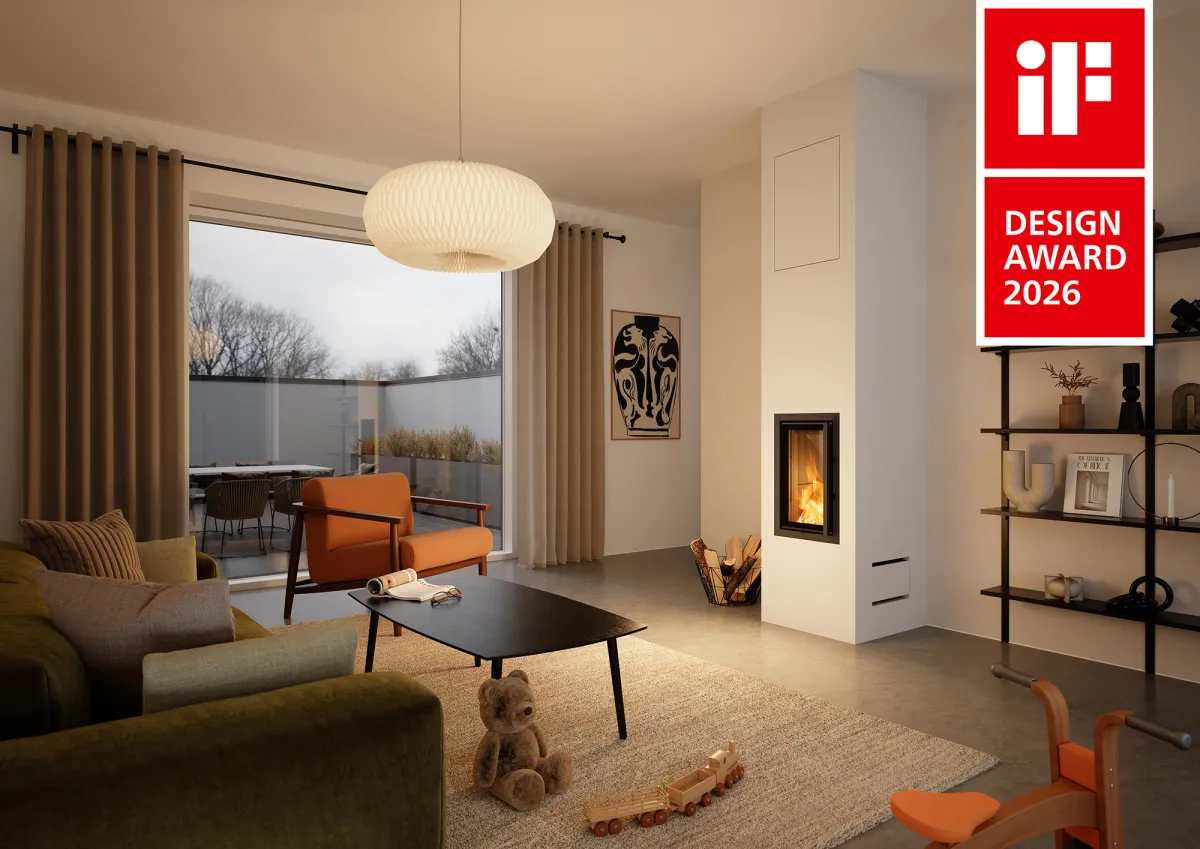 Der ERLUS Erlutherm ist mit dem iF DESIGN AWARD 2026 ausgezeichnet worden.   (© ERLUS)