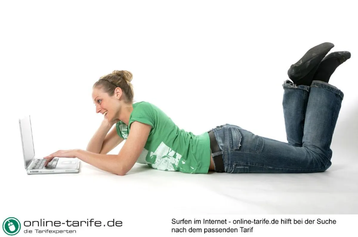 Mit dem passenden Internet-Tarif surft es sich entspannter