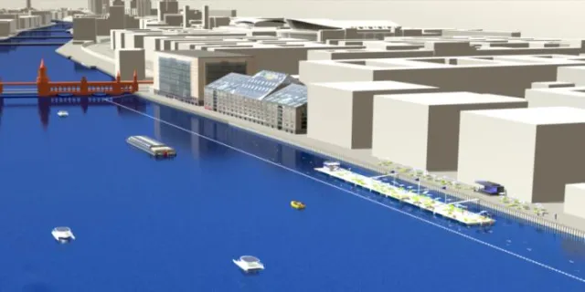 SPREE2011 - Baden im Fluss - Mitten in Berlin in der Galerie AedesLand Berlin Bild: SPREE2011 - Baden im Fluss - Mitten in Berlin in der Galerie AedesLand Berlin