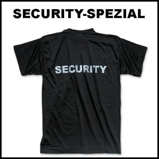 Bild: Neue Produkte im Security Shop der Glahn Berufsbekleidung OHG