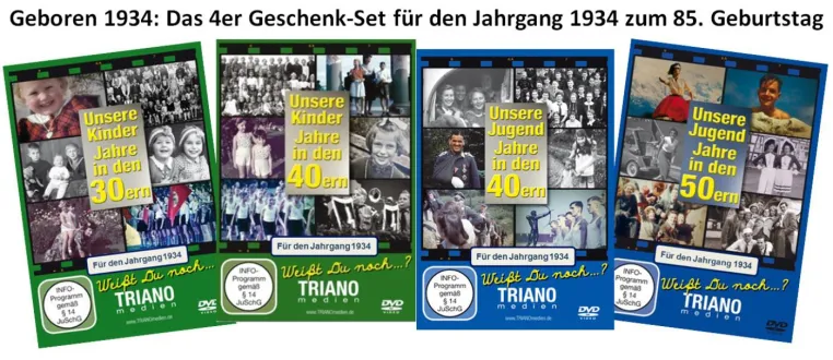 Bild: "Was kann man einem 85jährigen denn noch schenken…?!" => Liebevolle Geschenkideen für betagte '34er