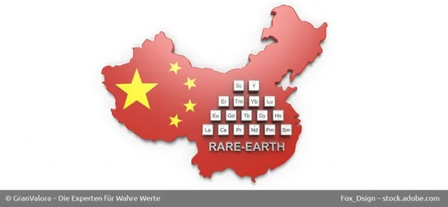 Bild: Bis zur 26-fachen Menge an Seltenen Erden bis 2050 nötig
