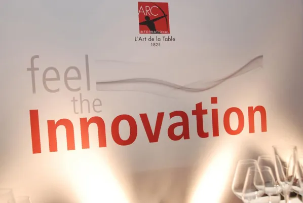 „Feel the Innovation“ von Arc-International mit C3 Bild: „Feel the Innovation“ von Arc-International mit C3