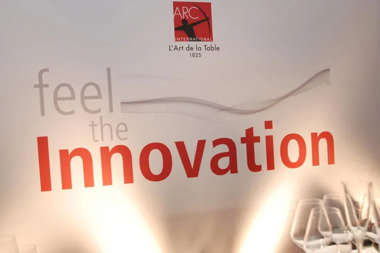 „Feel the Innovation“ von Arc-International mit C3 Bild: „Feel the Innovation“ von Arc-International mit C3