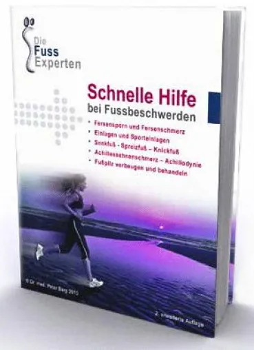 Bild: Einlagen helfen auch gegen Rücken- und Gelenkschmerzen