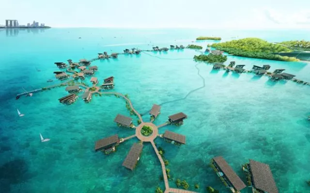 Bild: Avatar-Feeling im größten Öko-Themenpark der Welt: Louvre Hotels Group eröffnet Luxushotelanlage in Indonesien