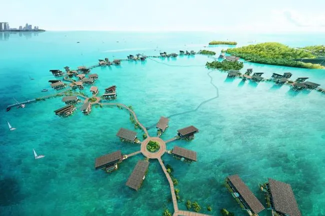 Bild: Avatar-Feeling im größten Öko-Themenpark der Welt: Louvre Hotels Group eröffnet Luxushotelanlage in Indonesien