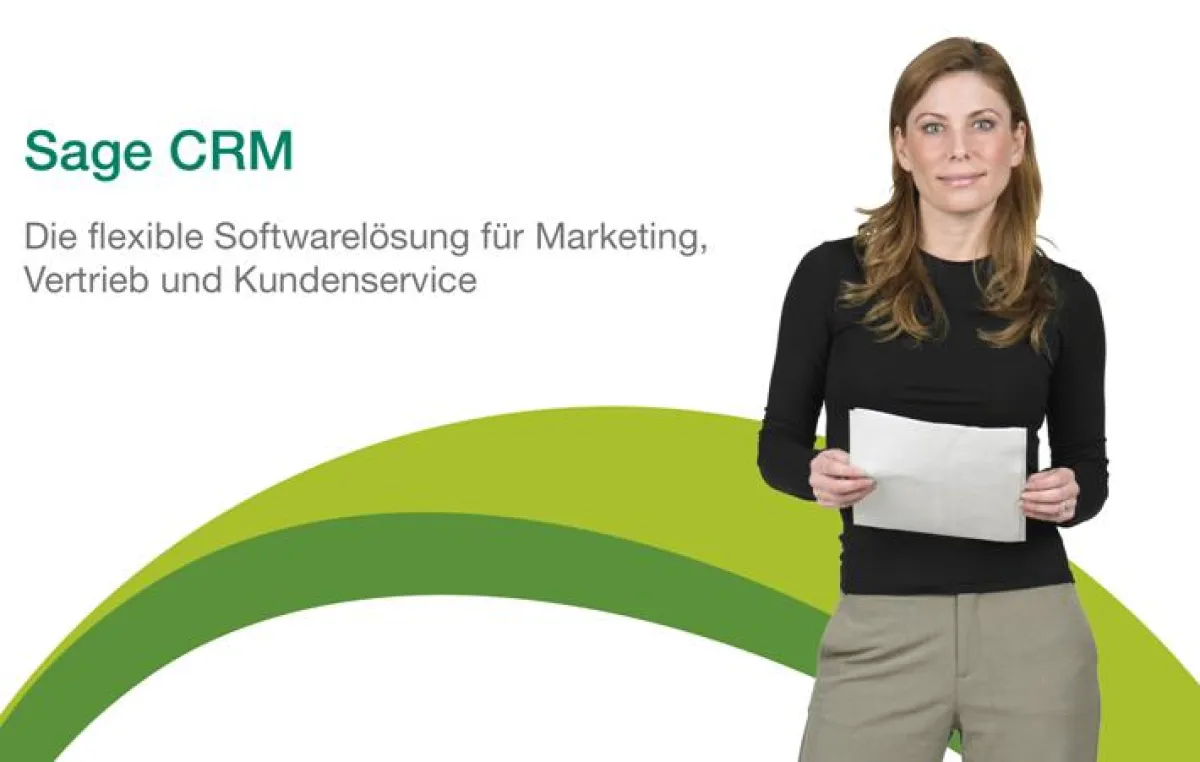 SageCRM von Matoma Die flexible Software Lösung für Marketing, Vertrieb und Kundenservice