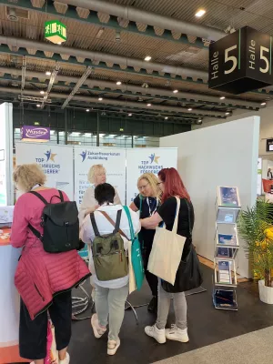 Bild: Schlechte Stimmung: Pflegekräfte überwiegend unzufrieden mit der Pflegausbildung.