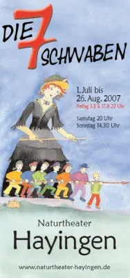 Bild: Mit Volldampf in die neue Saison - Schwabenstreiche nur auf der Bühne