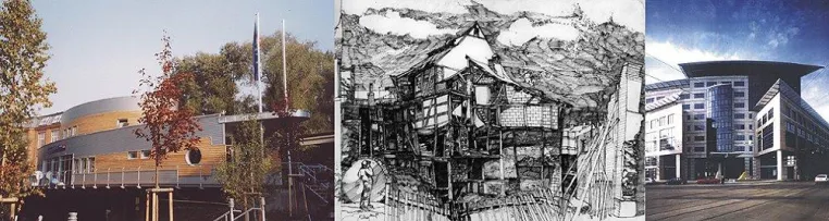 Ausstellung ab 24. Mai im HAUS DER ARCHITEKTEN Bild: Ausstellung ab 24. Mai im HAUS DER ARCHITEKTEN