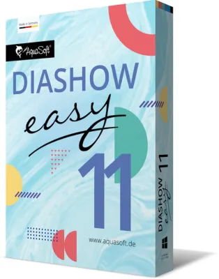AquaSoft präsentiert DiaShow 11 Easy Bild: AquaSoft präsentiert DiaShow 11 Easy