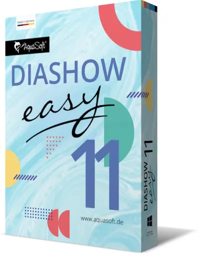 Bild: AquaSoft präsentiert DiaShow 11 Easy