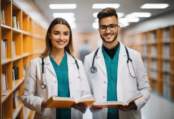 Bild: Academic Embassy startet Bewerbungsphase für das Sommersemester 2025 an der Riga Stradins University (RSU)