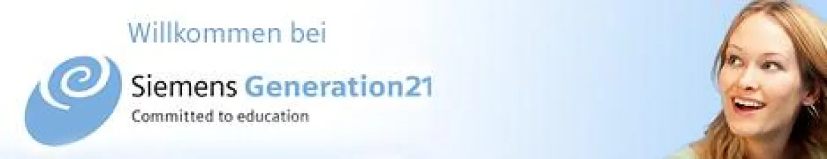Siemens Generation21 - Committed to education