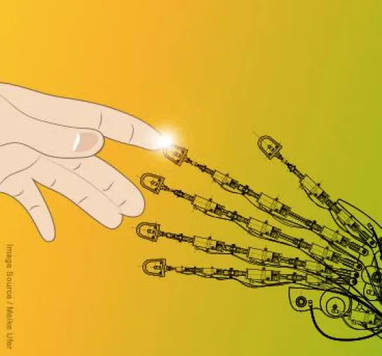 Brain-Computer-Interface (BCI): Das Gehirn kennt keine Ersatzbank Bild: Brain-Computer-Interface (BCI): Das Gehirn kennt keine Ersatzbank