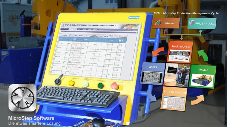 Bild: Effizientere Fertigung durch intelligente Produktionssteuerung