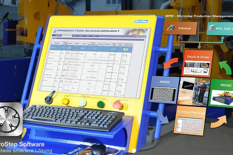 Bild: Effizientere Fertigung durch intelligente Produktionssteuerung