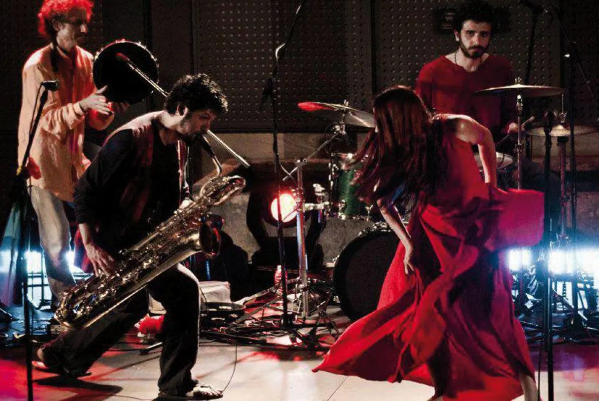 Italienisches Straßenfest in München am 26./27.07.: Sossio Banda