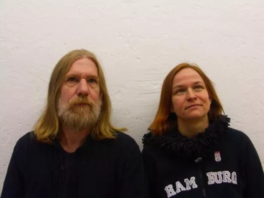 Bild: Künstlerduo JKM - Finissage mit Künstlergespräch am 17.02. 2008 um 15 Uhr