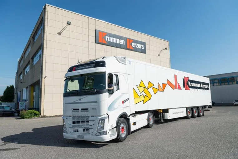Bild: Krummen Kerzers investiert rund zwei Millionen Euro in neue Lkw