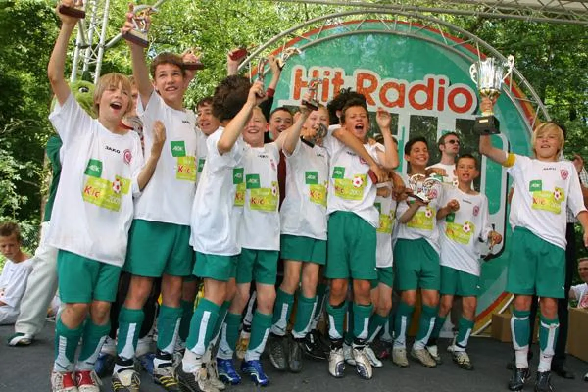 Siegerehrung beim AOK Superkick 2007