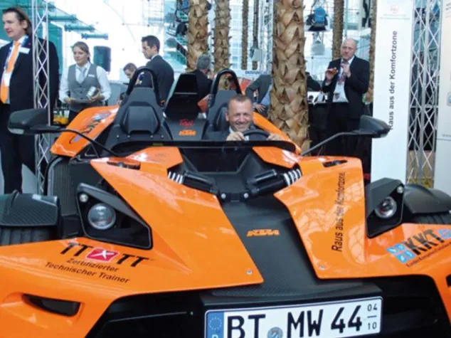 Bild: Raus aus der Komfortzone