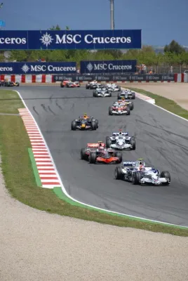 Bild: MSC Kreuzfahrten steigt in die Formel 1 ein