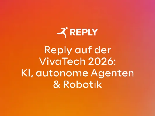 Bild: Reply auf der VivaTech 2026