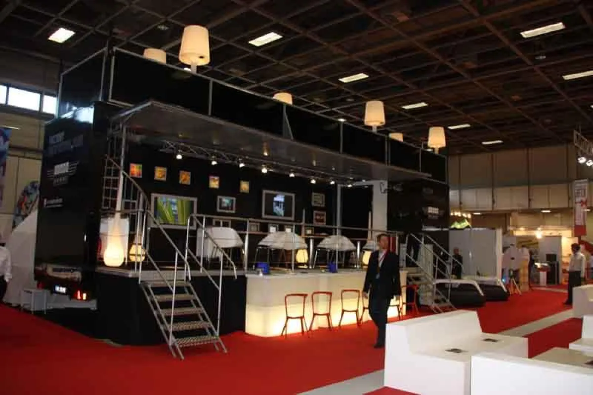 eventwürze auf der World of Exhibitions 2009