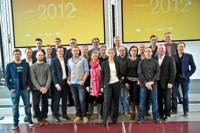 Bild: Go for gold: Die Nominierten für den new media award 2012