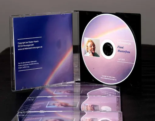 Bild: Eine runde Sache - Memoiren für jedermann auf CD