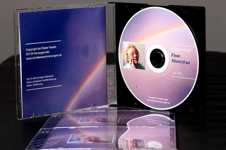 Eine runde Sache - Memoiren für jedermann auf CD Bild: Eine runde Sache - Memoiren für jedermann auf CD