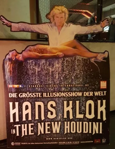 Bild: Hans Klok: Verzaubert auch ohne Simsalbim