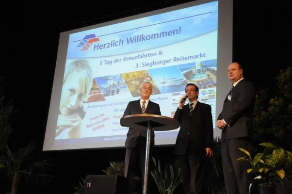 Bild: High Tech auf dem Kreuzfahrtschiff