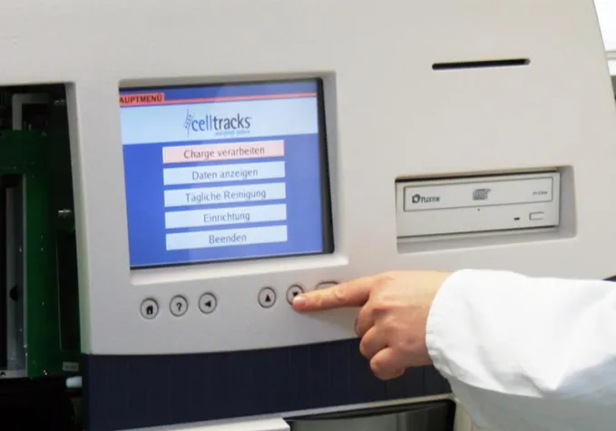 Bild: Meilenstein in der Chemotherapie-Überwachung